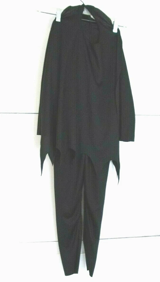 DC Comics Batman Costume Jumpsuit Boys Size Small Black Cape And Mask Not Padded - Image 4 of 4