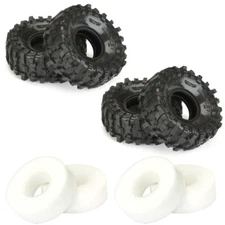 Pro-Line 1/10 Mickey Thompson Baja Pro X G8 F/R 1.9" Crawler Tires (4)