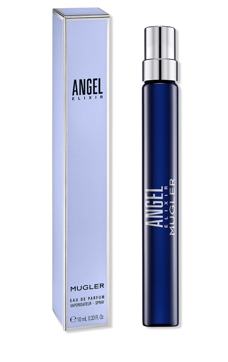Angel Elixir By Mugler Eau De Parfum 10ml 0.33 fl oz Women's