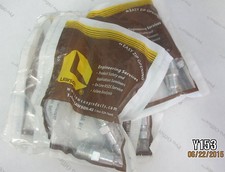 18 QTY Heavy-Duty Quick Disconnect Plug Brass 1/4 Standard Ind Male NPTF 1/4-18 