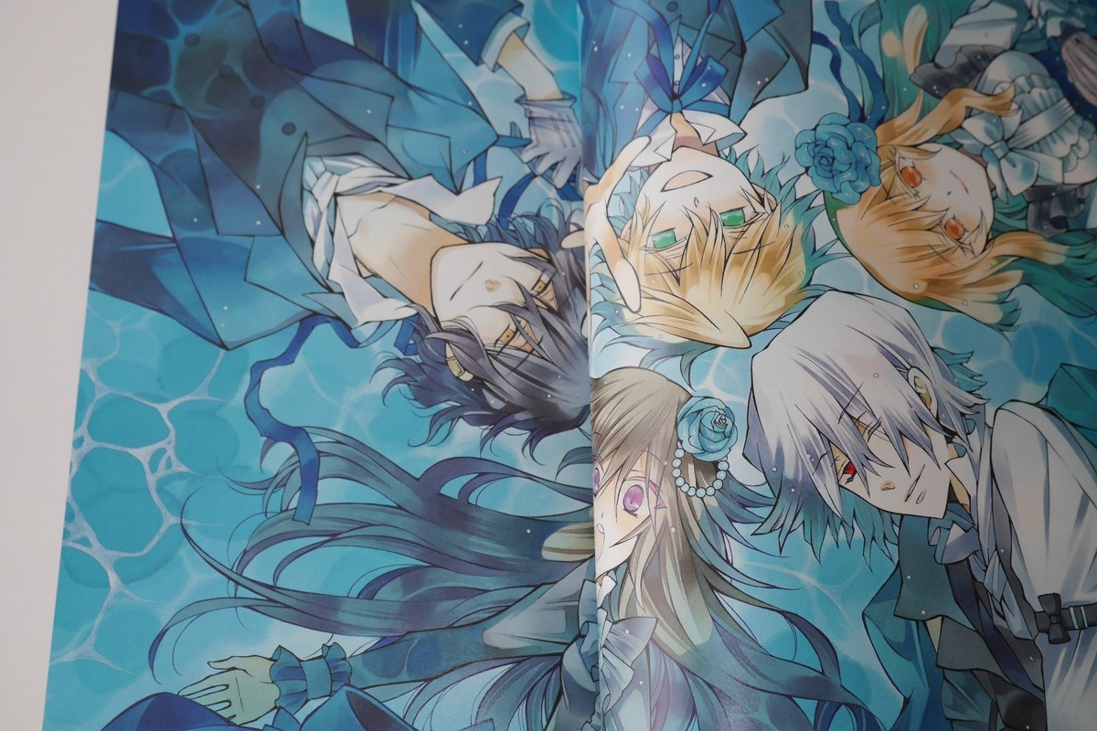 ガンガンアート コレクション Pandora Hearts Amazon.co.jp