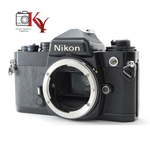 Small Fa Nikon FA 35mm Film Camera Body (Chrome) Collector's