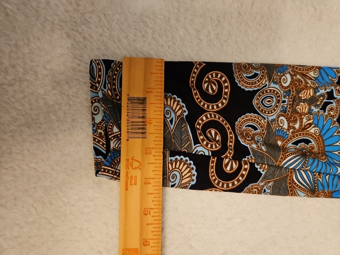 Lidy Womens pull on multi pattern/multicolor legg… - image 2