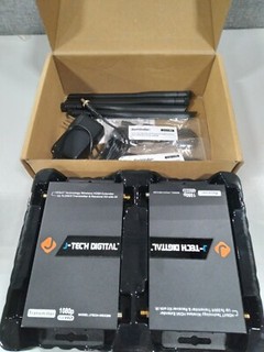 J Tech Digital HDbitT Series 200ft Wireless HDMI Extender 2 Pack