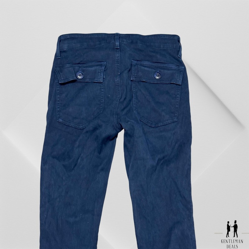 This is The Great. Pants Womens 26 Blue Leg Skinny Casual Bottoms