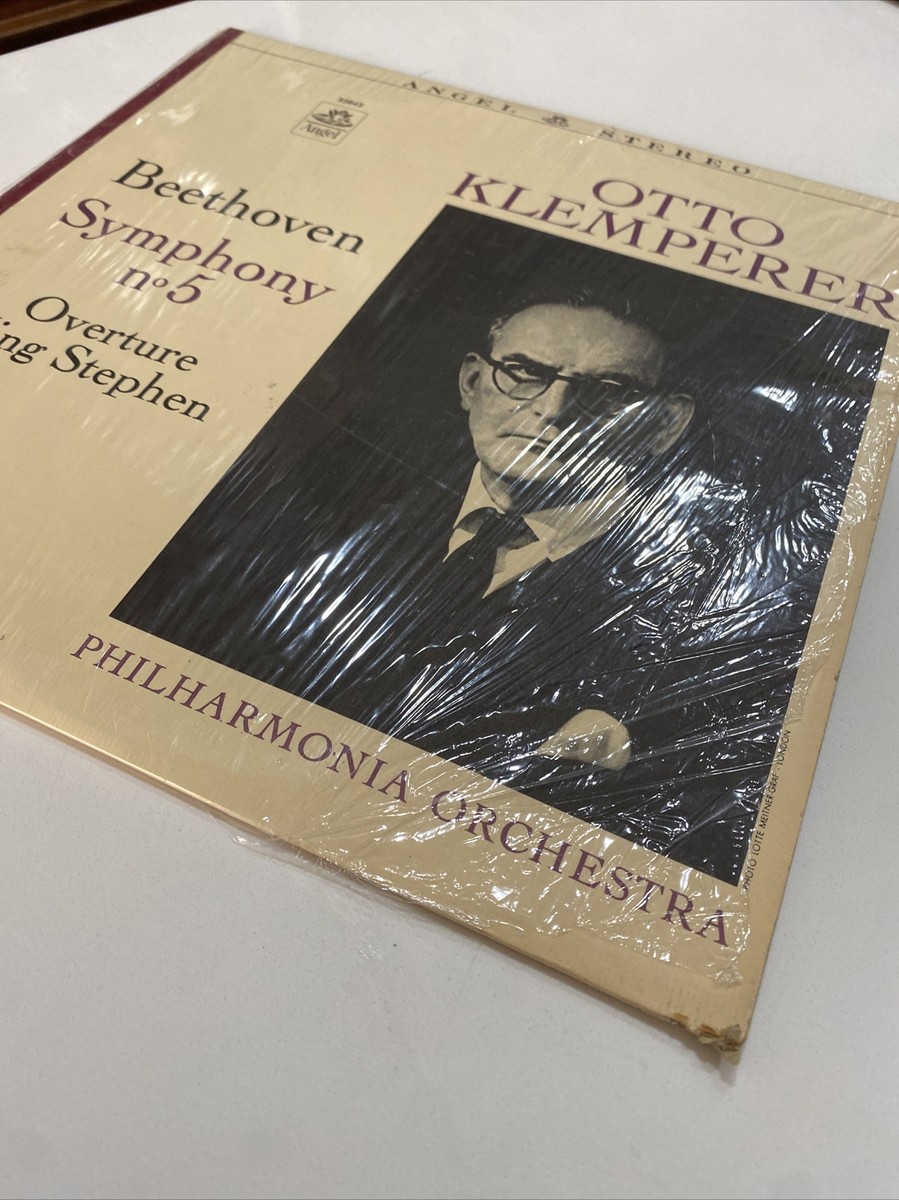 OTTO KLEMPERER Beethoven Symphony No. 5 Overture King