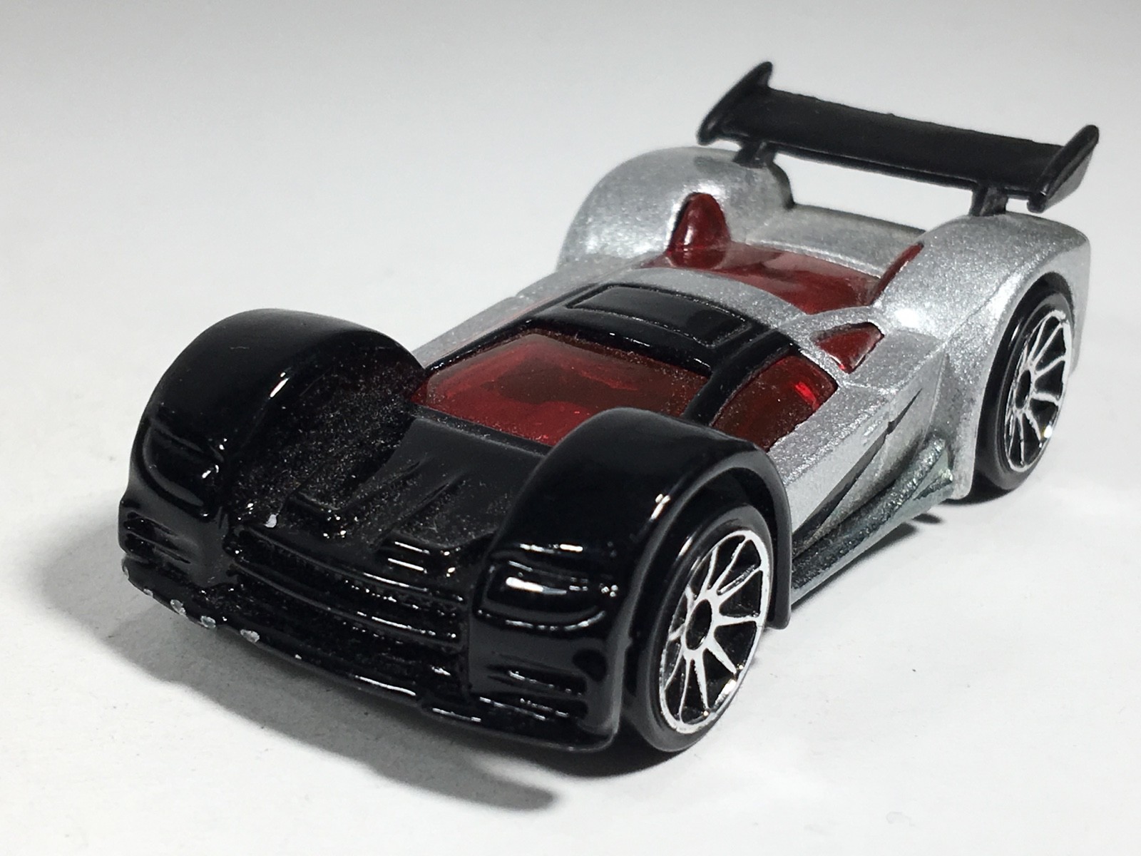 Hot Wheels 2005 Mid Drift Metalflake Silver HW First Editions Drop Tops Malaysia