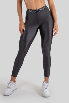 shiny sports leggins