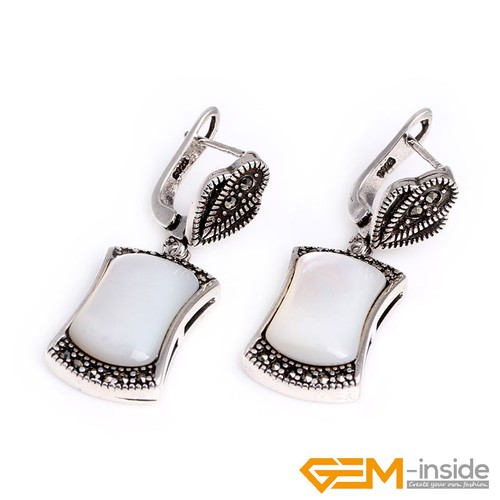 Natural Gemstone Rings Pendant Earrings 1 Set Tibetan Silver Xmas Jewelry Gift - Picture 14 of 52