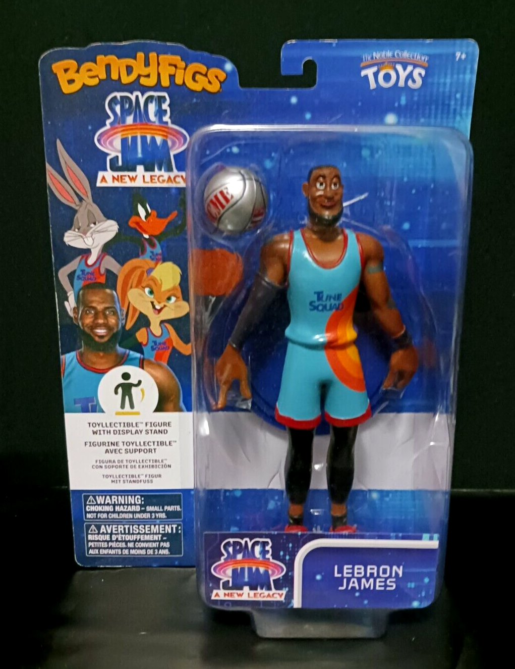 Bendyfigs Space Jam Lebron James 7
