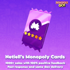 Netiell's Monopoly Cards