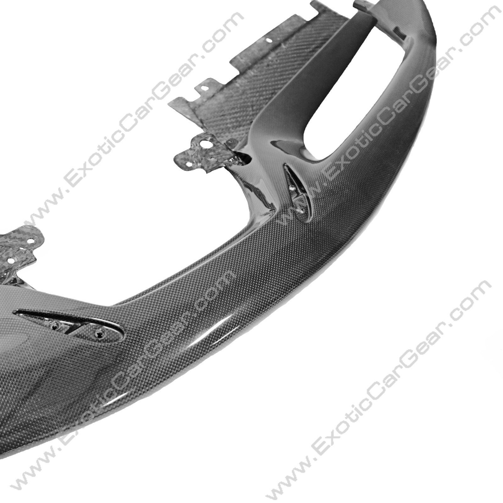 Ferrari 488 Carbon Fiber Front Bumper Spoiler