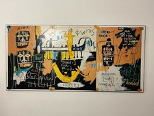 Quadro Artopweb Basquiat-El Gran Espectaculo