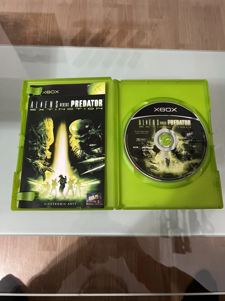Aliens Vs Predator Extinction Xbox PAL Complete Excellent Christmas Gift - Image 2 of 4