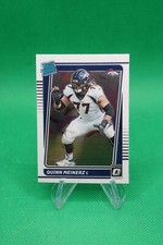 2021 Donruss Optic Rated Rookies #262 Quinn Meinerz Denver Broncos TU1