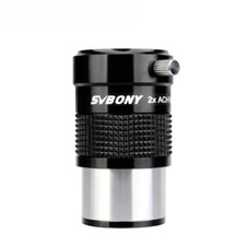 Professional Astronomical Telescope 1.25" 2X Barlow Lens FMC Advanced Achromatic