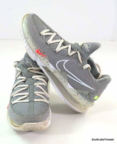 lebron low particle grey