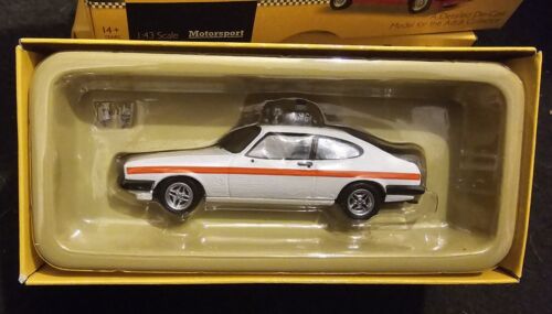 Vanguards Corgi 1:43 Ford Capri 3.0s Sussex Police - Picture 2 of 4