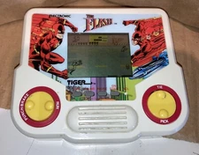 Electronic GIG TIGER THE FLASH 1988 Handheld Video Game Retro LCD Video Game
