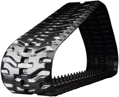 Fits Bobcat T650 - 18" Bridgestone Extreme Duty Vortech CTL Rubber Track - Picture 4 of 7