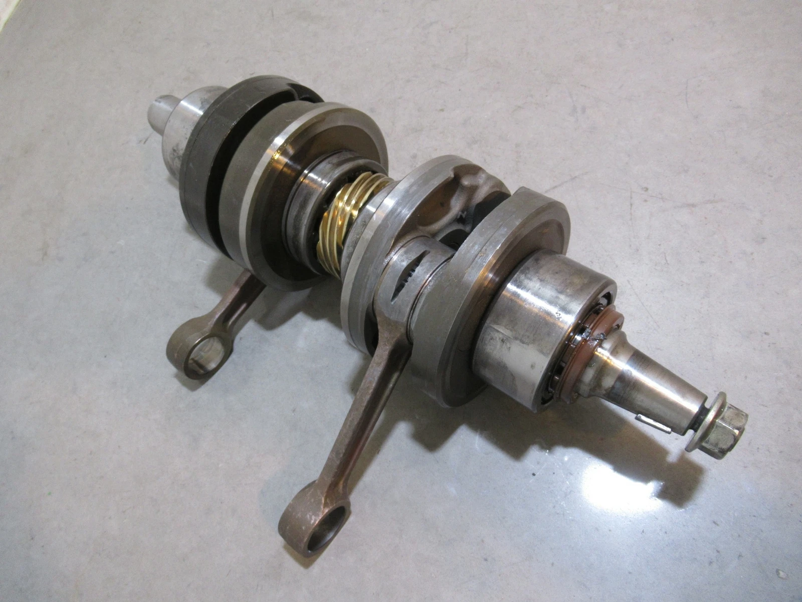 Polaris Pro Rmk 800 Crankshaft 2012 #13