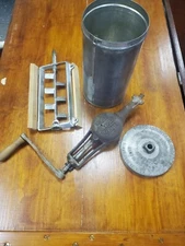 Vintage White Mountain Ice Cream Maker Parts