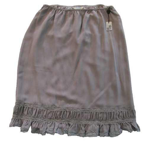 Vintage Y2K Max Studio Skirt Medium Black Tan Silk Diamond Printed