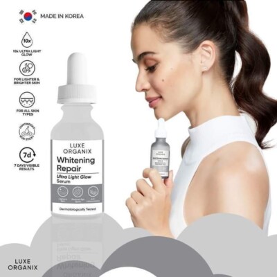 Luxe Organix Miracle Repair Serum Niacinamide 10% 30ml | eBay