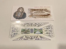 FRANCE STAMPS 2013 GARDENS/LANDSCAPES BY LE NOTRE SS W/FOLDER  MNH SCOTT#4405