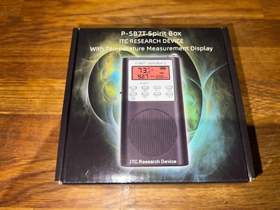 DAS P-SB7T Spirit Box - Black for sale online | eBay UK