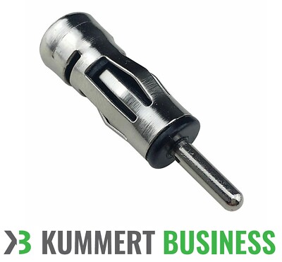 Antennenadapter-Kabel DIN-Stecker > ISO-Buchse