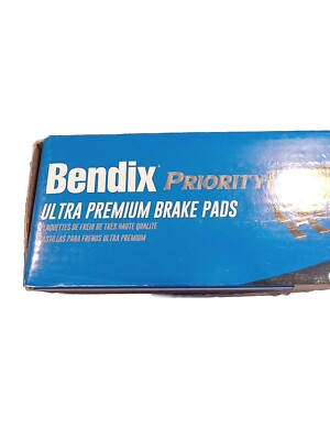 Bendix CFC1160 Ceramic Disc Brake Pads Front Set - Priority One BPR - NEW