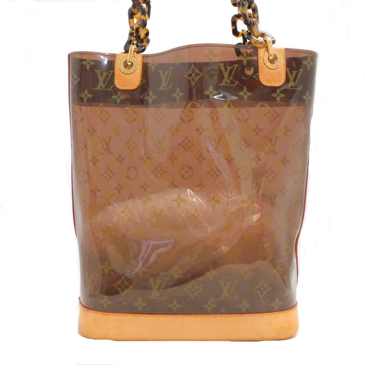 Ambre Badetasche Louis Vuitton LOUIS VUITTON Monogram Clear