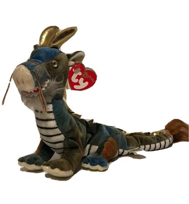zodiac dragon beanie baby value
