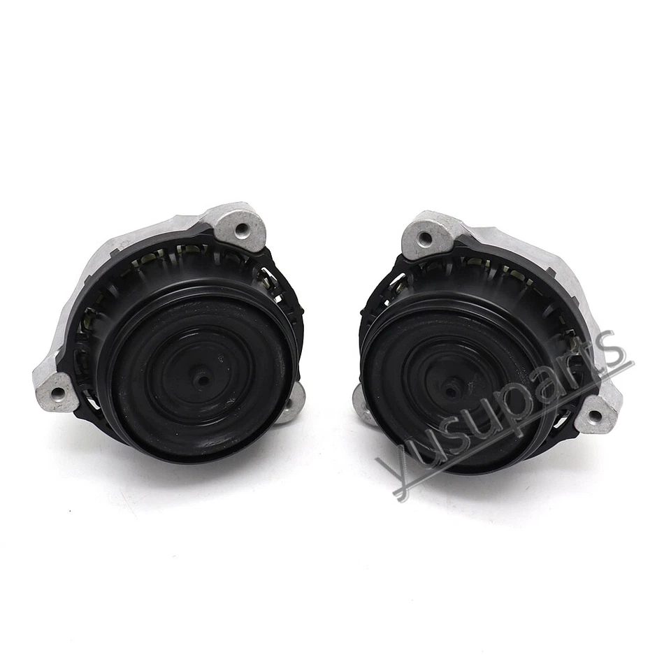 2x Mahle Engine Motor Mount Left & Right For BMW G12 G30 540i 740i 840i - Image 4 of 4