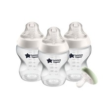 Tommee Tippee Anti Colic, Breast-Like Nipple, 0m 9 Oz Bottle, 3 Count