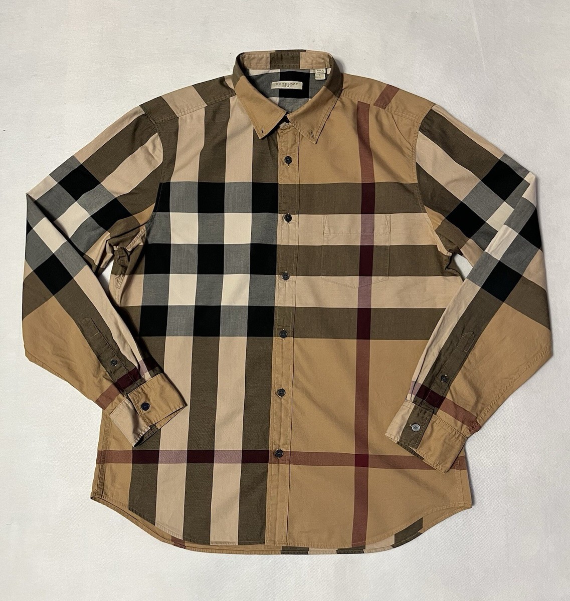 BURBERRY Shirt Men L | eBay
