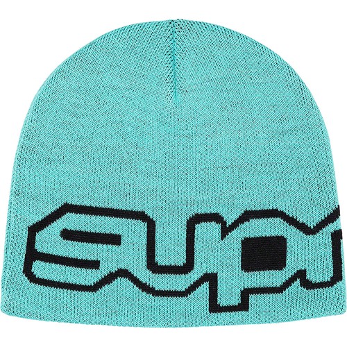 Supreme WRAP LOGO BEANIE OneSize 