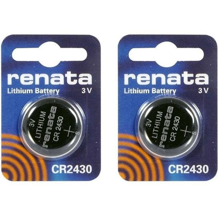 CR2430 Pile Lithium 3 V RENATA