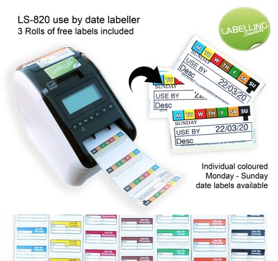 food date label printer