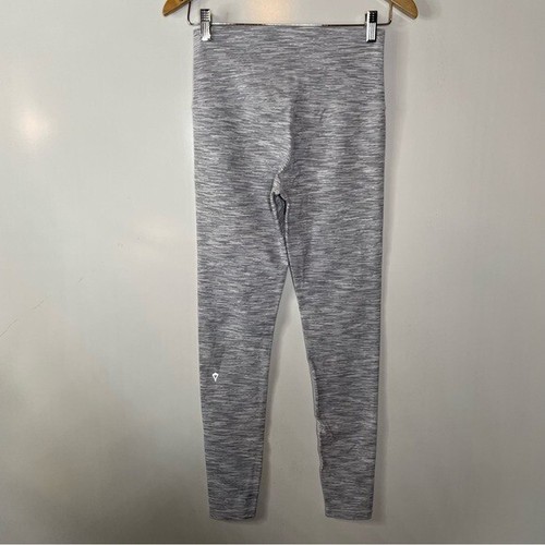 Ivivva Gray Stripe Leggings - Picture 2 of 3