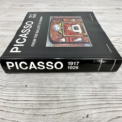 Picasso From The Ballets To Drama 1917-1926 By Josep Palau i Fabre