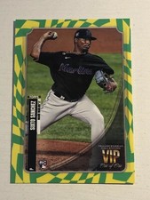 2021 Topps Transcendent Hall of Fame VIP Party One of One 1/1 Sixto Sanchez RC