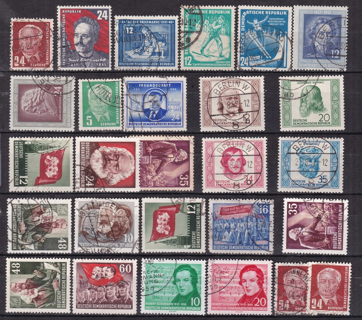 DDR( GERMANY) ^^^^^ sc# 55 /145 used collection @xga481ddrxx | eBay