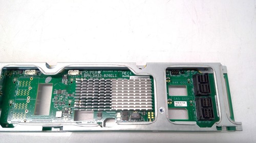 Supermicro Backplane BPN-SAS3-826EL1 12Gbs SAS / SATA 12x LFF SC829U - Picture 3 of 3