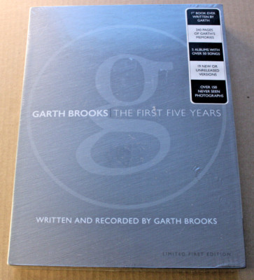 The Anthology Part 1: The First Five Years Limited First Edition Hardcover Book
