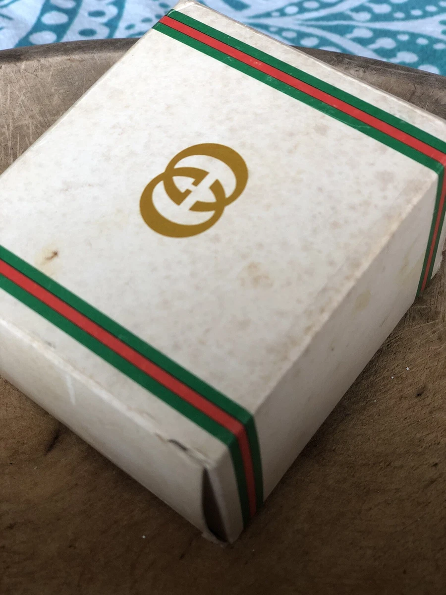 vintage gucci watch box