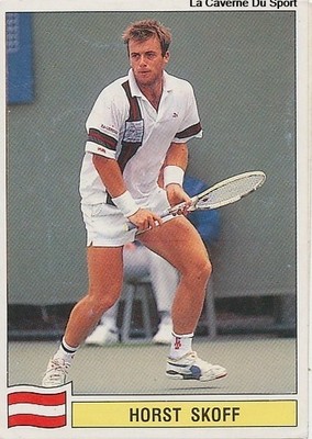 Collection Complète Panini Tennis ATP Tour 1992 + Album Vide - Ultra Rare - Neuf