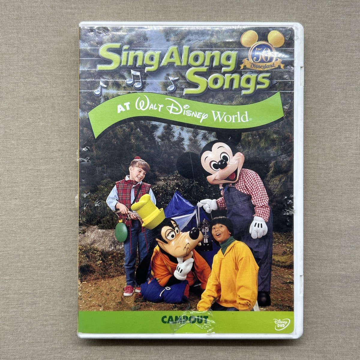 Sing-Along Songs at Walt Disney World - Campout (DVD 2005