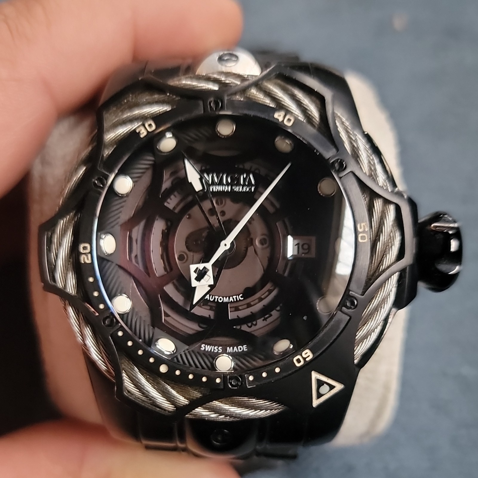 Invicta Limited Edition Automatic Wristwatch Blac… - image 1